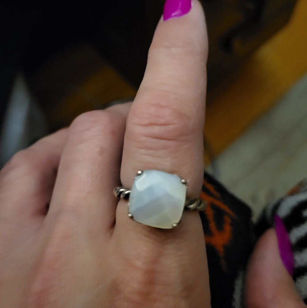 PANDORA AUTHENTIC RING - Picture 2 of 8